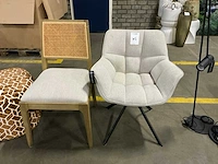 Rivièra maison eetkamerstoel (2x) - afbeelding 1 van  4