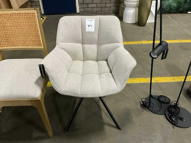 Rivièra maison eetkamerstoel (2x) - afbeelding 2 van  4