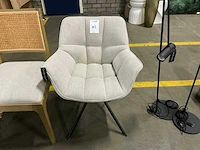 Rivièra maison eetkamerstoel (2x) - afbeelding 2 van  4