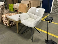 Rivièra maison eetkamerstoel (2x) - afbeelding 3 van  4