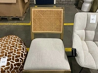 Rivièra maison eetkamerstoel (2x) - afbeelding 4 van  4