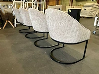 Riviera maison eetkamerstoel (4x) - afbeelding 5 van  5