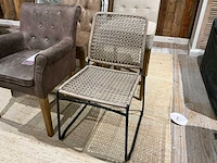 Rivièra maison eetkamerstoel (4x) - afbeelding 2 van  9