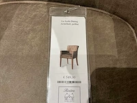 Rivièra maison eetkamerstoel (4x) - afbeelding 4 van  9