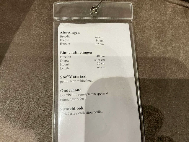 Rivièra maison eetkamerstoel (4x) - afbeelding 5 van  9