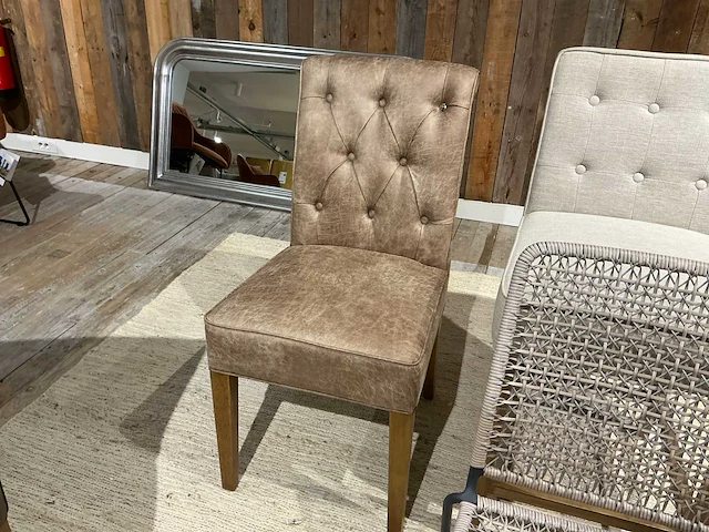 Rivièra maison eetkamerstoel (4x) - afbeelding 6 van  9