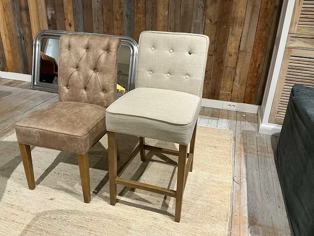 Rivièra maison eetkamerstoel (4x) - afbeelding 7 van  9