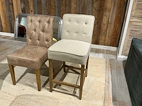 Rivièra maison eetkamerstoel (4x) - afbeelding 7 van  9