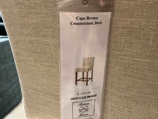 Rivièra maison eetkamerstoel (4x) - afbeelding 8 van  9