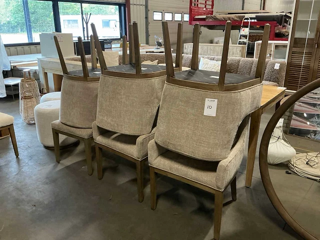 Rivièra maison eetkamerstoel (6x) - afbeelding 1 van  5