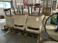 Rivièra maison eetkamerstoel (6x) - afbeelding 2 van  5