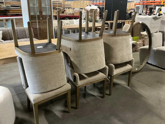 Rivièra maison eetkamerstoel (6x) - afbeelding 3 van  5