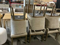 Rivièra maison eetkamerstoel (6x) - afbeelding 4 van  5