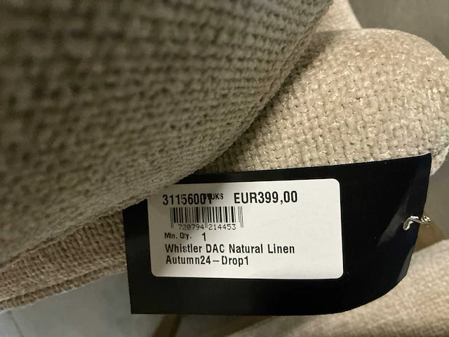 Rivièra maison eetkamerstoel (6x) - afbeelding 5 van  5