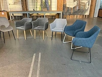 Rivièra maison eetkamerstoel (6x) - afbeelding 1 van  7