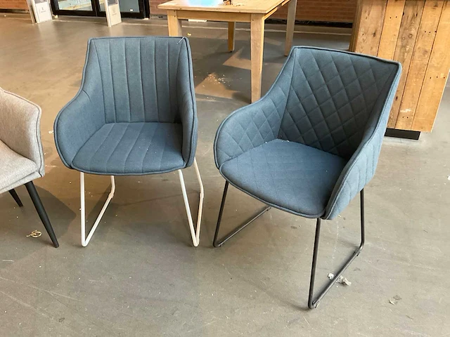 Rivièra maison eetkamerstoel (6x) - afbeelding 2 van  7