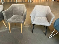 Rivièra maison eetkamerstoel (6x) - afbeelding 3 van  7