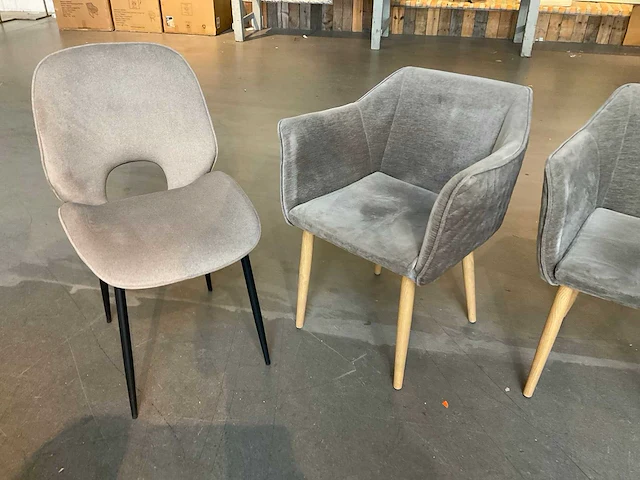 Rivièra maison eetkamerstoel (6x) - afbeelding 4 van  7