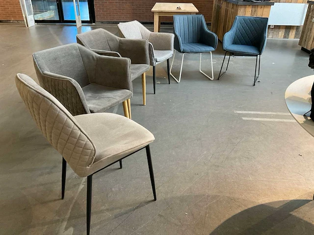 Rivièra maison eetkamerstoel (6x) - afbeelding 5 van  7