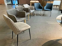 Rivièra maison eetkamerstoel (6x) - afbeelding 5 van  7