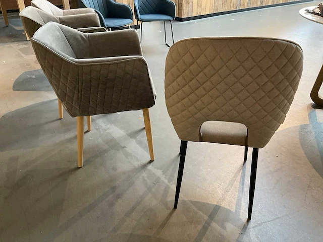 Rivièra maison eetkamerstoel (6x) - afbeelding 6 van  7