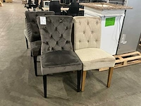 Rivièra maison eetkamerstoel (6x) - afbeelding 2 van  8