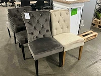 Rivièra maison eetkamerstoel (6x) - afbeelding 8 van  8