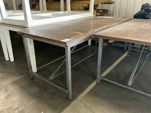 Rivièra maison eetkamertafel - afbeelding 1 van  2