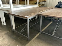 Rivièra maison eetkamertafel - afbeelding 1 van  2