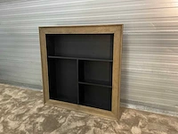 Rivièra maison eivissa wandboekenkast - afbeelding 1 van  9