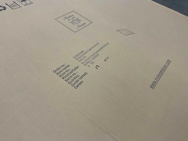 Rivièra maison eivissa wandboekenkast - afbeelding 9 van  9