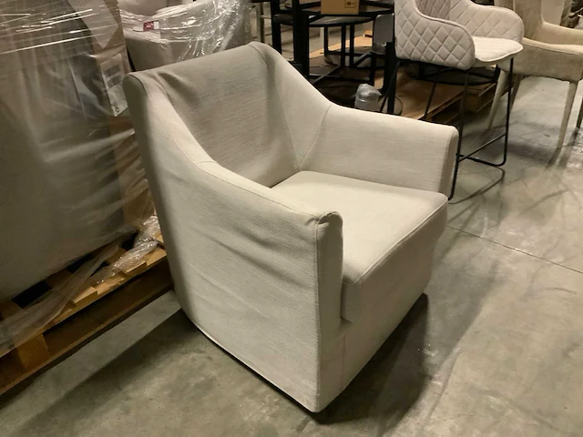 Rivièra maison fauteuil (2x) - afbeelding 2 van  3