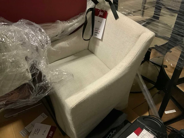 Rivièra maison fauteuil (2x) - afbeelding 3 van  3