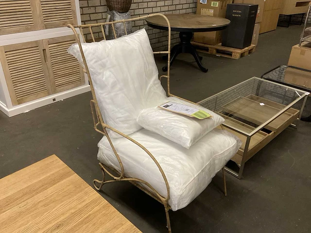 Rivièra maison fauteuil - afbeelding 9 van  10