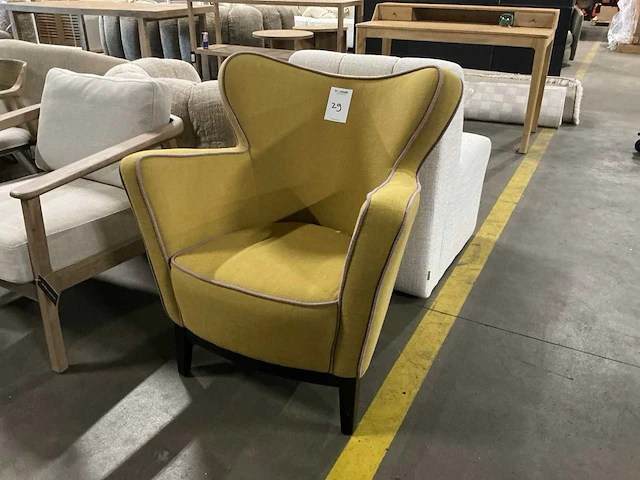 Rivièra maison fauteuil - afbeelding 1 van  4