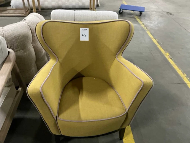 Rivièra maison fauteuil - afbeelding 4 van  4