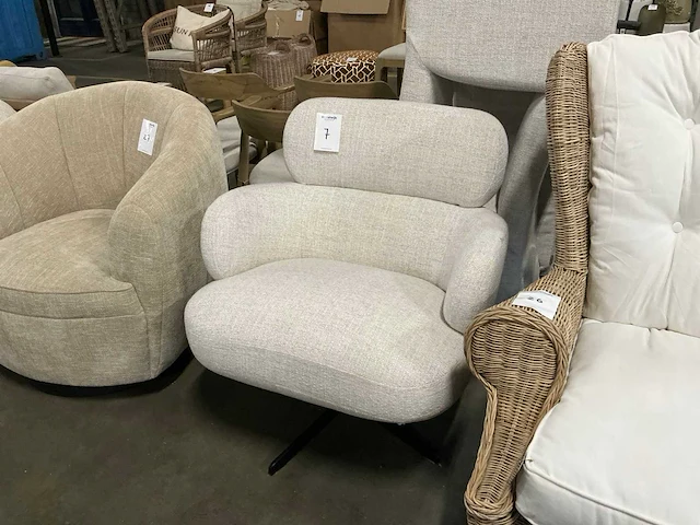 Rivièra maison fauteuil - afbeelding 1 van  4