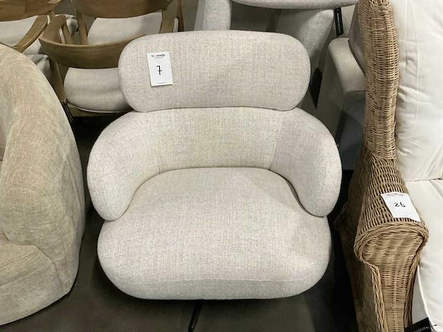 Rivièra maison fauteuil - afbeelding 4 van  4