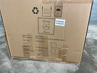 Rivièra maison firenze dc verrijdbare eetkamerstoel basis (2x) - afbeelding 3 van  11