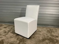 Rivièra maison firenze dc verrijdbare eetkamerstoel basis (2x) - afbeelding 1 van  11