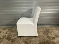 Rivièra maison firenze dc verrijdbare eetkamerstoel basis (2x) - afbeelding 10 van  11