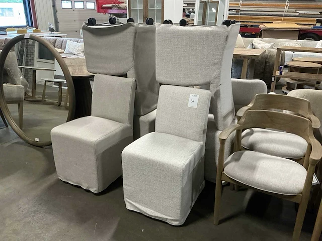 Rivièra maison firenze eetkamerstoel (6x) - afbeelding 1 van  6