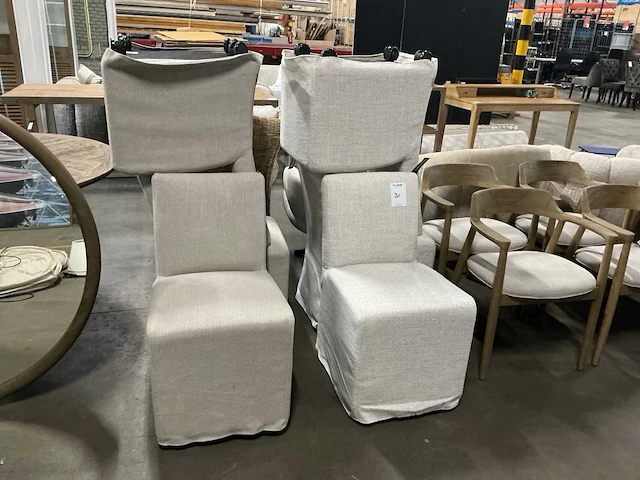 Rivièra maison firenze eetkamerstoel (6x) - afbeelding 2 van  6