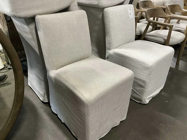 Rivièra maison firenze eetkamerstoel (6x) - afbeelding 4 van  6