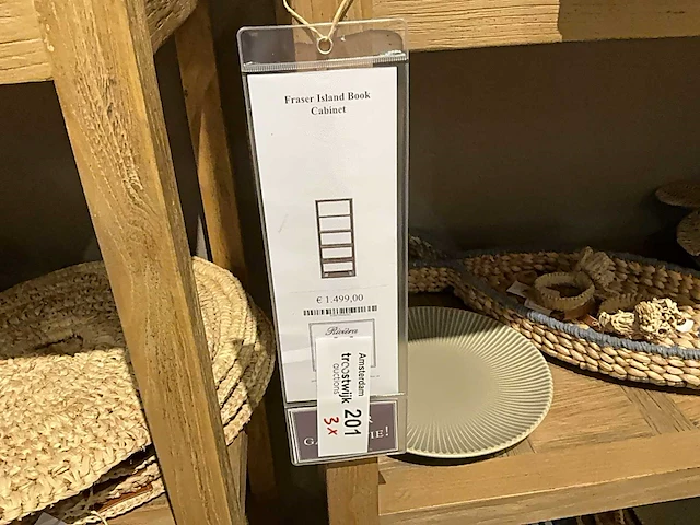 Rivièra maison fraser island boekenkast - afbeelding 4 van  5