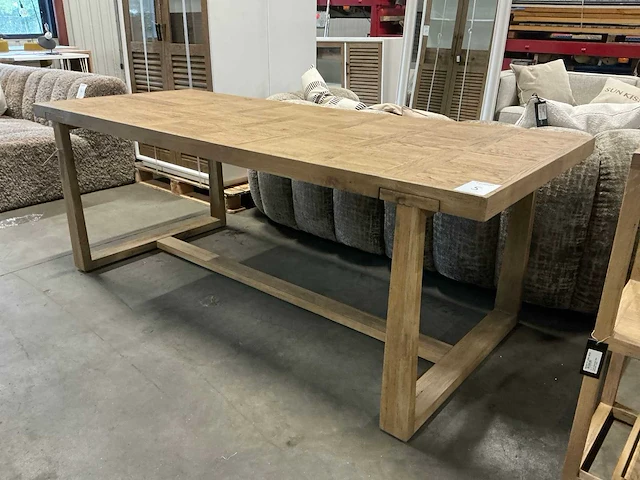 Rivièra maison fraser island eetkamertafel - afbeelding 1 van  5