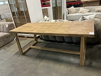 Rivièra maison fraser island eetkamertafel - afbeelding 2 van  5