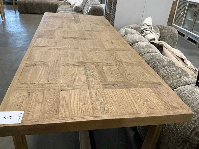 Rivièra maison fraser island eetkamertafel - afbeelding 3 van  5