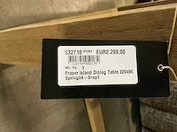 Rivièra maison fraser island eetkamertafel - afbeelding 5 van  5