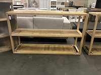 Riviera maison fraser island side table - afbeelding 1 van  9